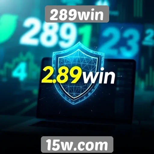 Segurança e proteção de dados no 289win