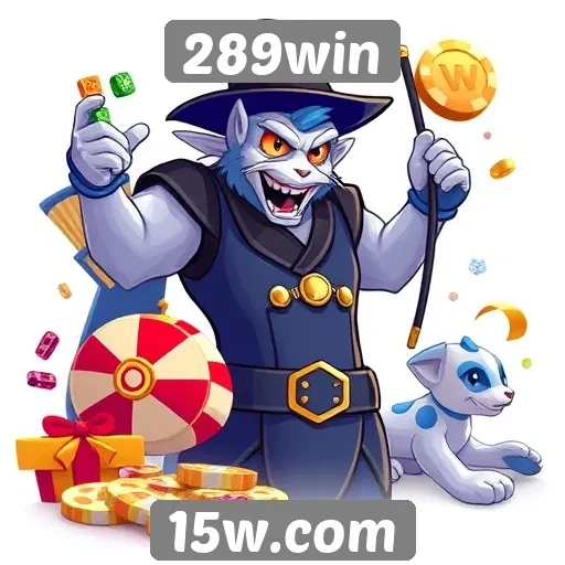 Variedade de jogos disponíveis na plataforma 289win